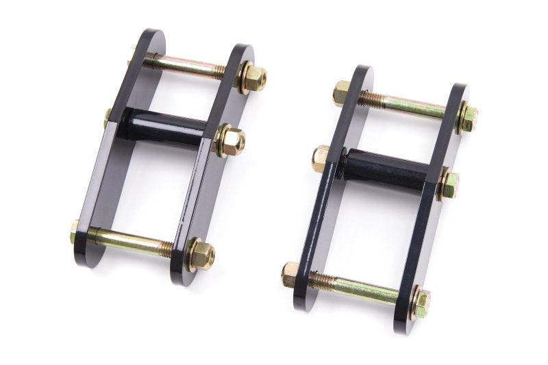 Zone Offroad 76-83 Jeep CJ Front 1.5in Leaf Spring Lift Shackle ZONJ5103 ZONJ5103 Photo - Primary