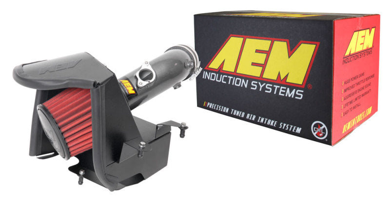 AEM Induction AEM 2018 C.A.S. Toyota Camry L4-2.5L F/I Cold Air Intake System 21-855C 21-855C Photo - Unmounted