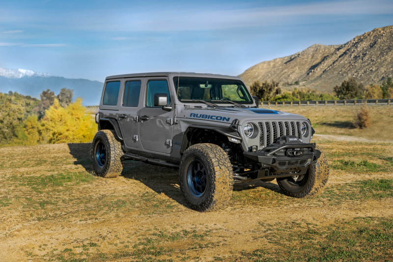 DV8 Offroad 18-23 Jeep Wrangler JL Spec Series Tube Fenders FDJL-06 FDJL-06 Photo - Unmounted