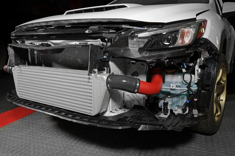 Perrin Performance Perrin 22-23 Subaru WRX Front Mount Intercooler Kit (Red Tubes & Silver Core) PSP-ITR-441SL/RD PSP-ITR-441SL/RD User 1