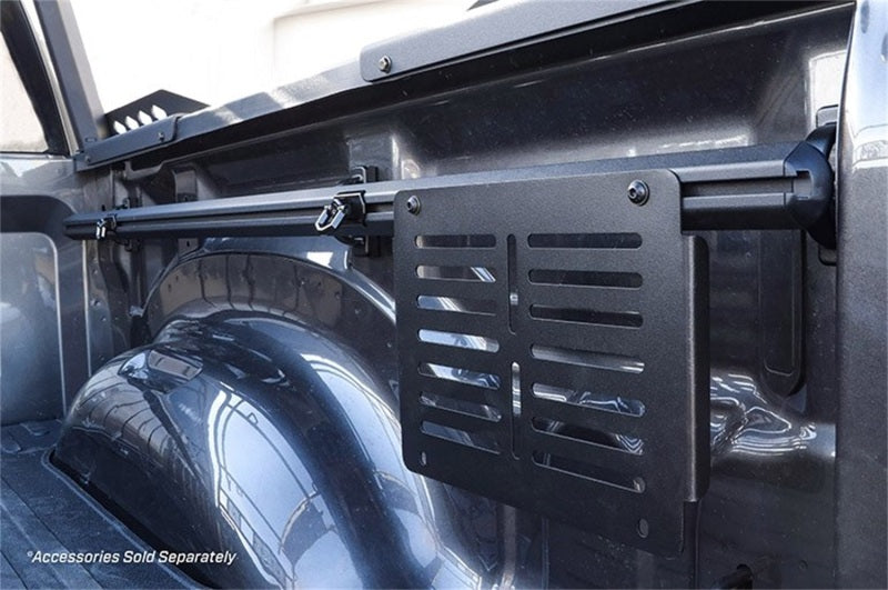 Dee Zee Deezee 19-23 Dodge/Ram Ram Cargo Management - Hex Bed Rails 5 1/2Ft Bed Txt Blk DZ99750TB DZ99750TB Photo - Mounted