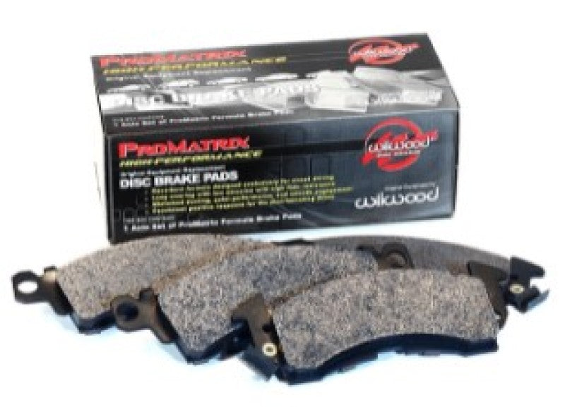 Wilwood Pad Set Promatrix D923 150-D0923K 150-D0923K User 1