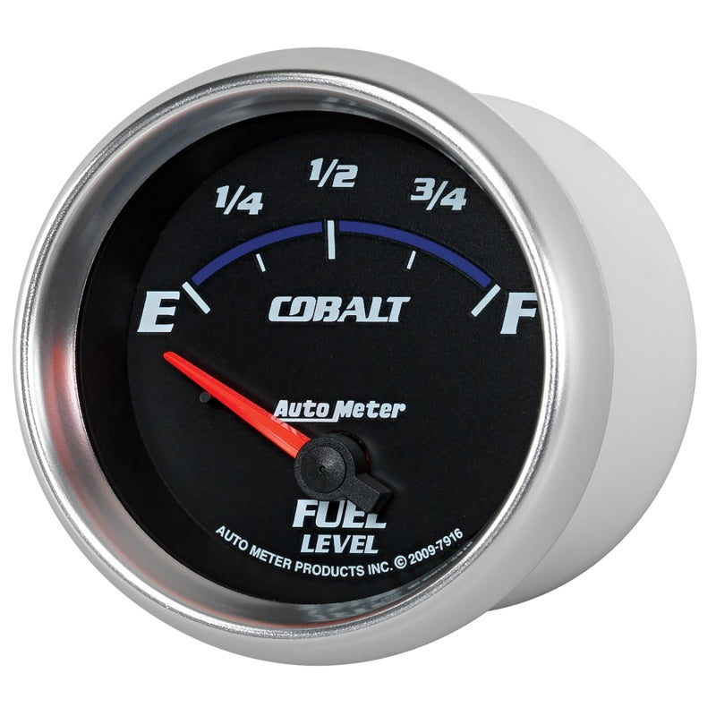 Autometer Cobalt 66.7mm 240-33 ohms Short Sweep Electronic Fuel Level Gauge 7916 7916 User 2