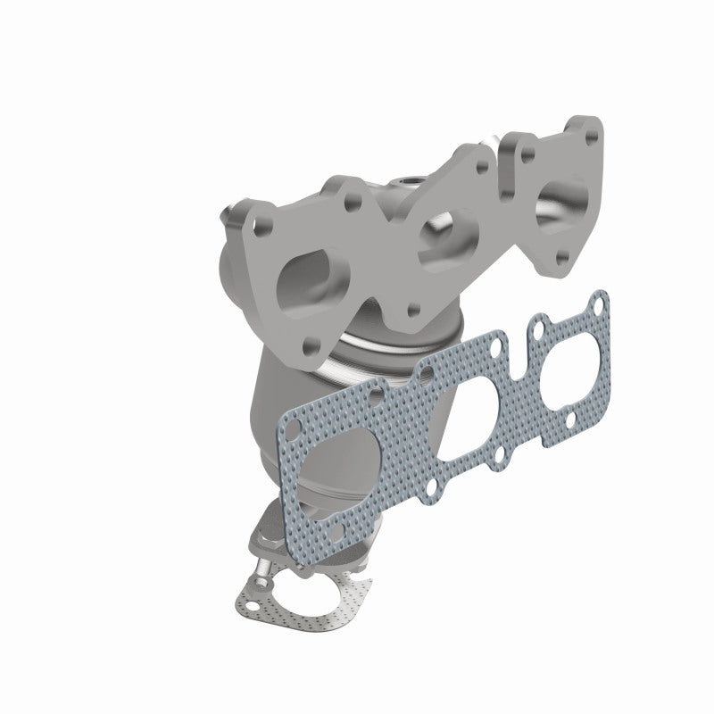 MagnaFlow OEM Grade Federal / EPA Compliant Manifold Catalytic Converter 22-090 360 Degree Image Set