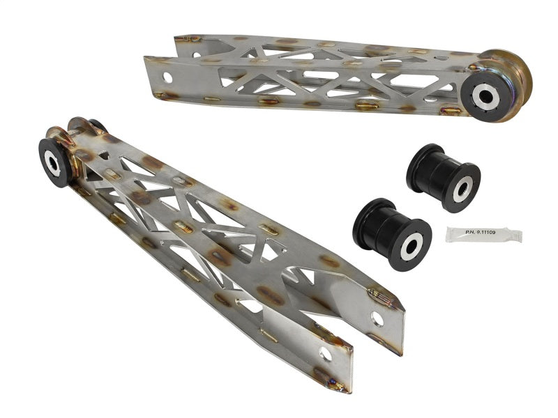 aFe  Control PFADT Series Rear Trailing Arms/Tie Rods: Chevrolet Camaro 460-402001-A Photo - Unmounted