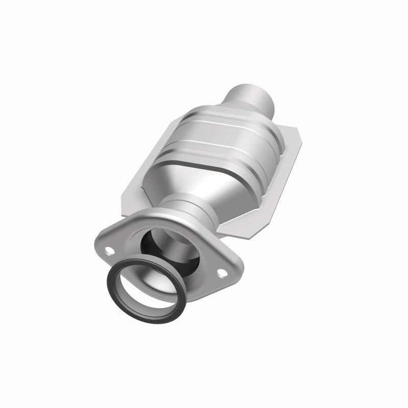 MagnaFlow HM Grade Federal / EPA Compliant Direct-Fit Catalytic Converter 93268 360 Degree Image Set