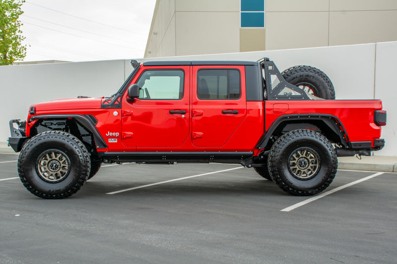 DV8 Offroad 2019+ Jeep Gladiator Side Step/Sliders SRGL-02 SRGL-02 Photo - Mounted