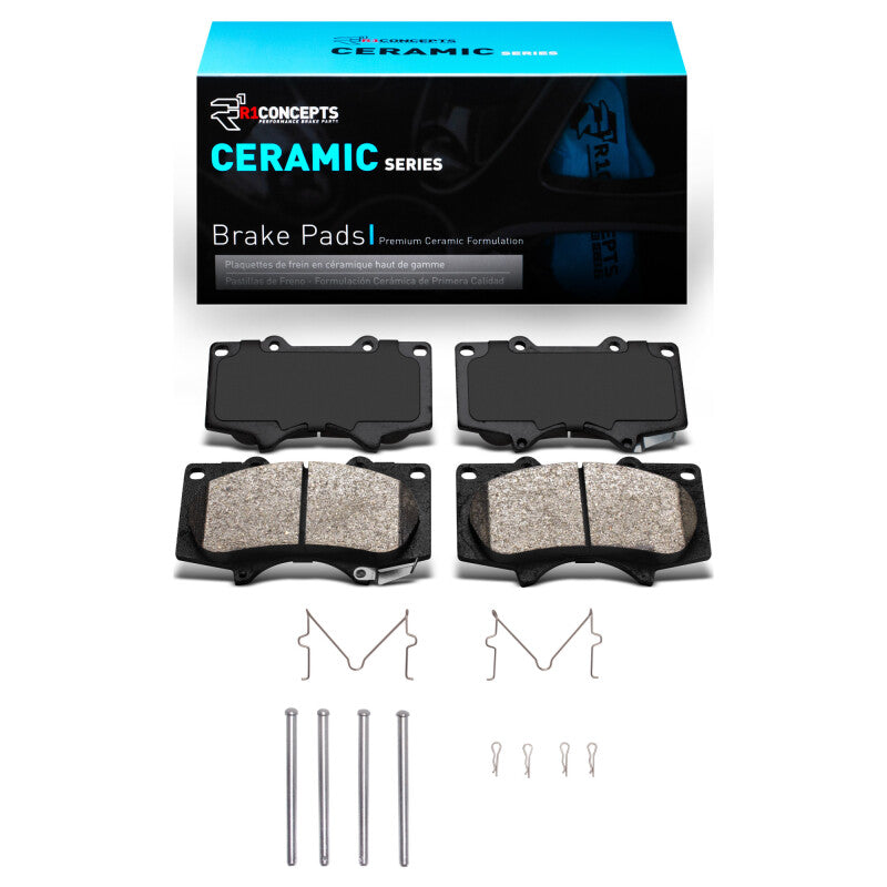 R1 Concepts RNC Ceramic Brake Pads Brakes, Rotors & Pads Brake Pads - OE main image