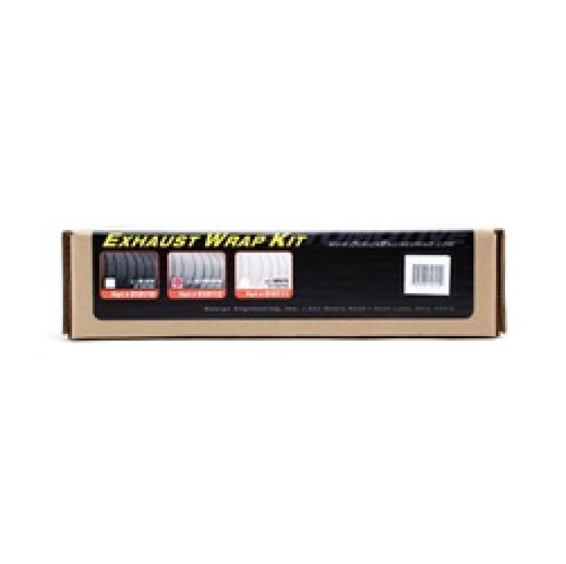 DEI Exhaust Wrap Kit - Tan Wrap and Aluminum HT Silicone Coating 10112 10112 Photo - in package