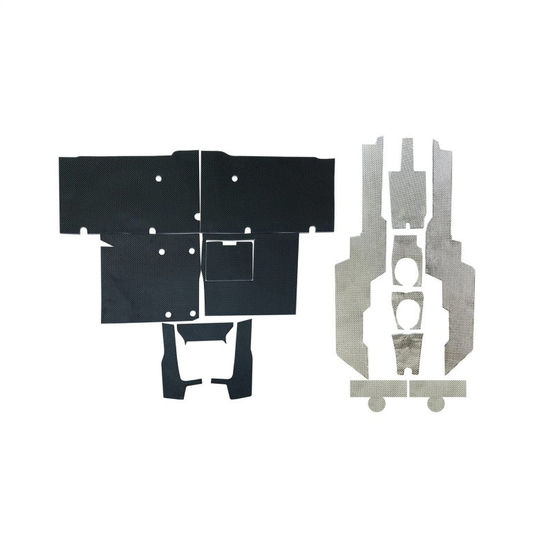 DEI 19-22 Polaris RZR XP 4 1000/RZR XP 4 Turbo/RZR Turbo 4 S Complete Heat Control Kit 902407 902407 Photo - Unmounted