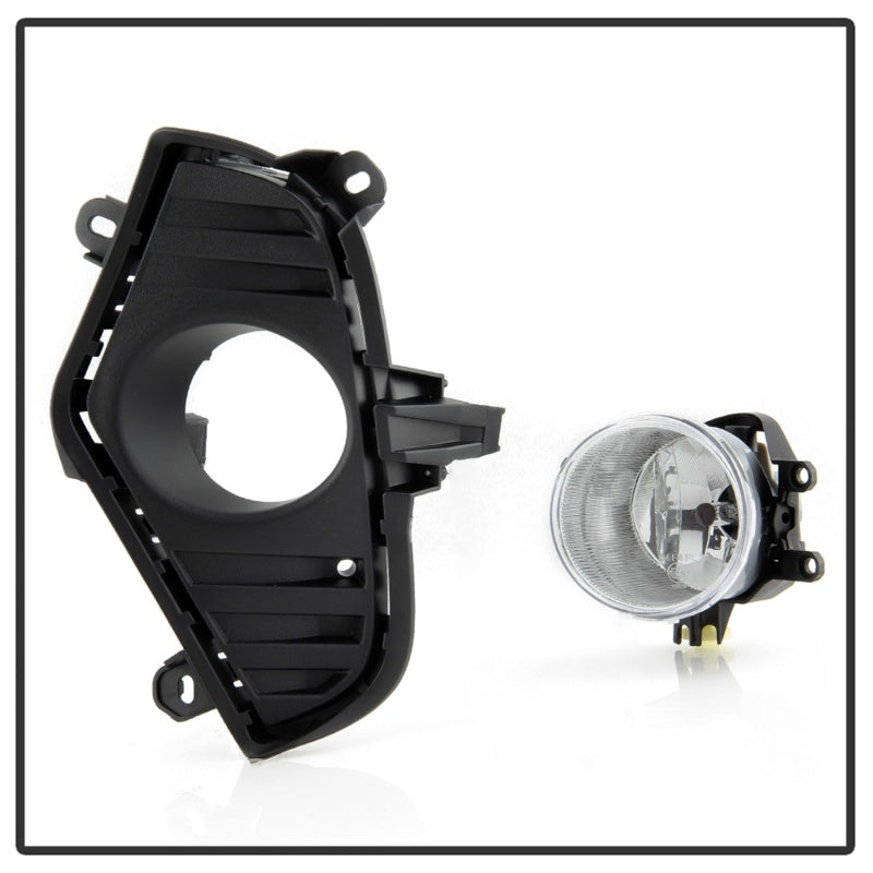 Spyder 19-21 Toyota RAV4 OEM Style Fog Light w/ OEM Switch - Clear FL-TRAV419-C 5087126 5087126 Photo - Unmounted