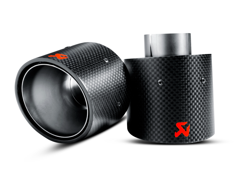 Akrapovic 07-14 MINI Cooper S (R56) / Cooper S Cabrio (R57) Tail Pipe Set (Carbon) TP-MINR56/57-CA TP-MINR56/57-CA User 1