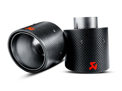 Akrapovic 07-14 MINI Cooper S (R56) / Cooper S Cabrio (R57) Tail Pipe Set (Carbon) TP-MINR56/57-CA TP-MINR56/57-CA User 1
