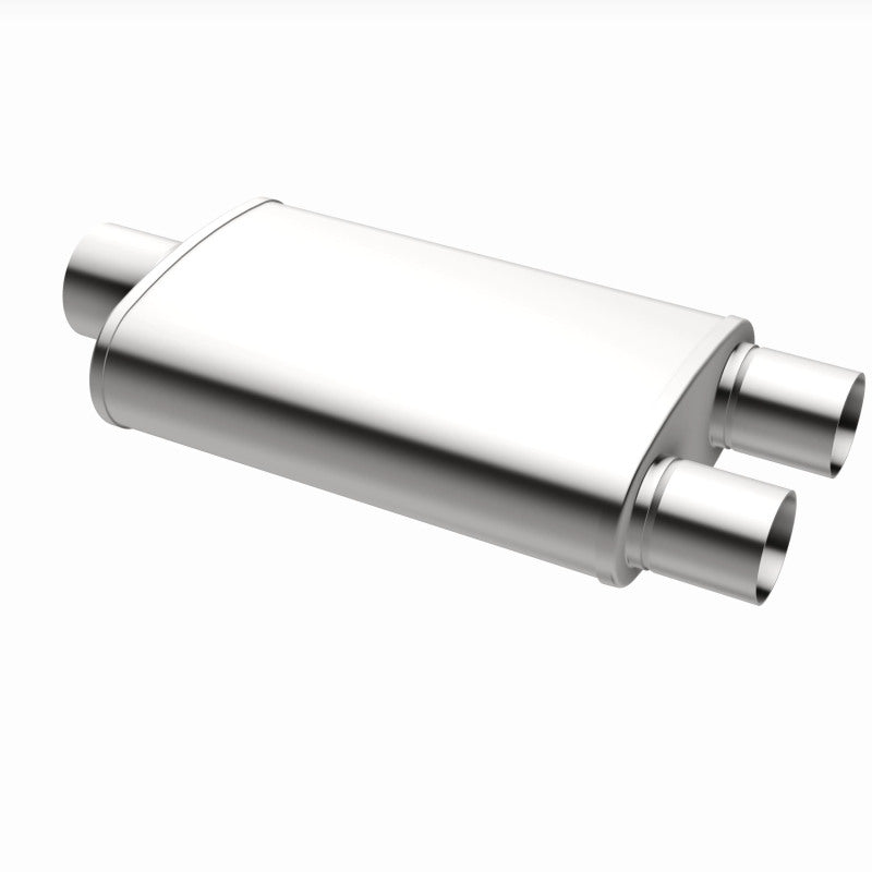 Magnaflow 4" X 9" Oval XL Multi-Chamber 13288 360 Degree Image Set