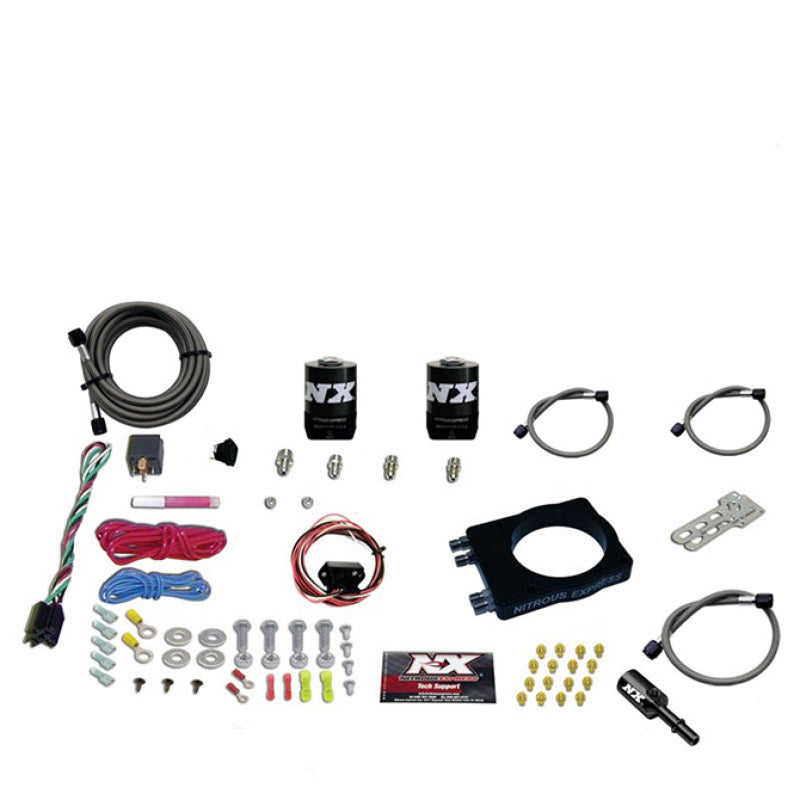 Nitrous Express 90mm Hemi Plate System (50-400hp) w/5lb Bottle 20990-00 20990-00 Photo - Primary