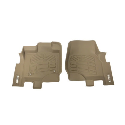 Westin 2015-2018 Ford F-150 Wade Sure-Fit Floor Liners Front - Tan 72-130069 72-130069 Photo - Primary