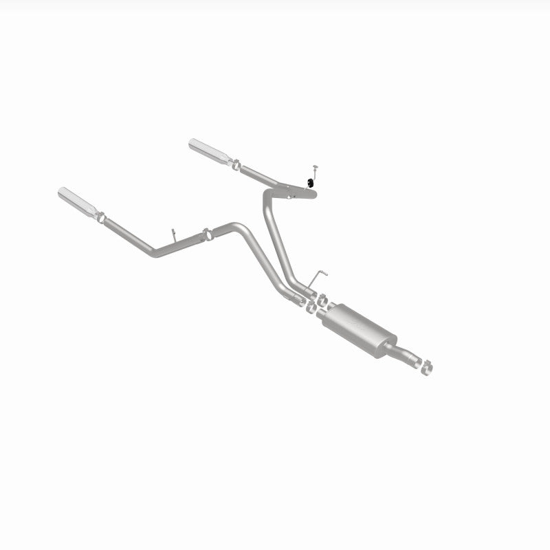 MagnaFlow Dodge Ram 1500 Street Series Cat-Back Performance Exhaust System 15863 360 Degree Image Set