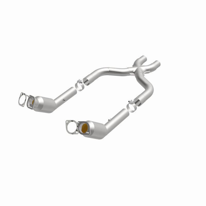 MagnaFlow Ford Mustang California Grade CARB Compliant Direct-Fit Catalytic Converter 5561976 360 Degree Image Set