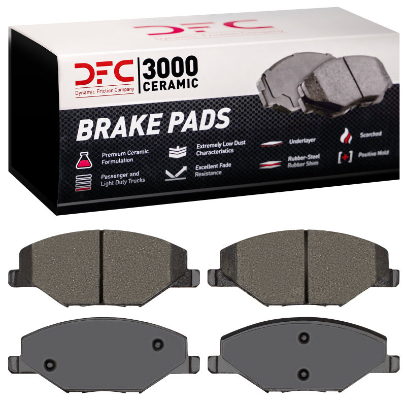 DFC DFC 3000 Ceramic Brake Pads Brakes, Rotors & Pads Brake Pads - OE main image
