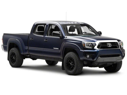 Raxiom 12-15 Toyota Tacoma Axial Series Projector Headlights w/ LED Bar- Blk Housing (Clear Lens) TT21849 TT21849 Photo - Close Up