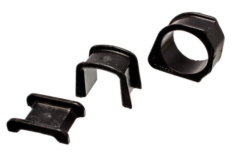 Energy Suspension Rack And Pinion Bushing Set Black Ford Escort All 1997-2001 4.10105G Photo - Primary
