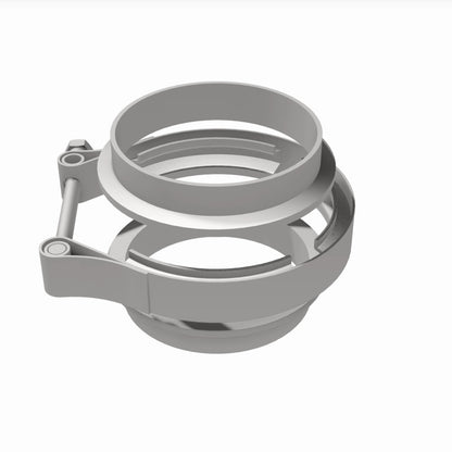MagnaFlow Stainless Steel V-Band Clamp 10170 360 Degree Image Set