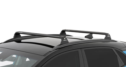 Rhino-Rack 18-22 Hyundai Kona 1st Gen 5 Door SUV w/Flush Rails Vortex RVP 2 Bar Roof Rack - Black RVP69 RVP69 Photo - Primary