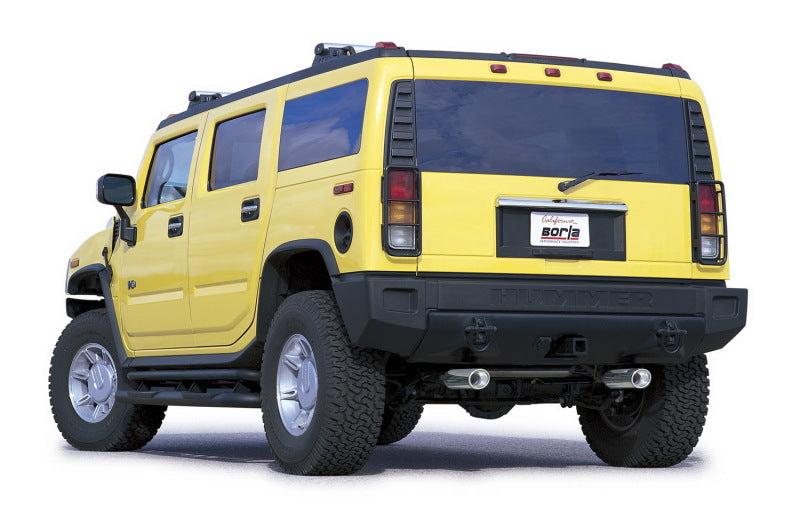 Borla 03-06 Hummer H2 6.0L 8cyl SS Catback Exhaust 140037 140037 Photo - Close Up