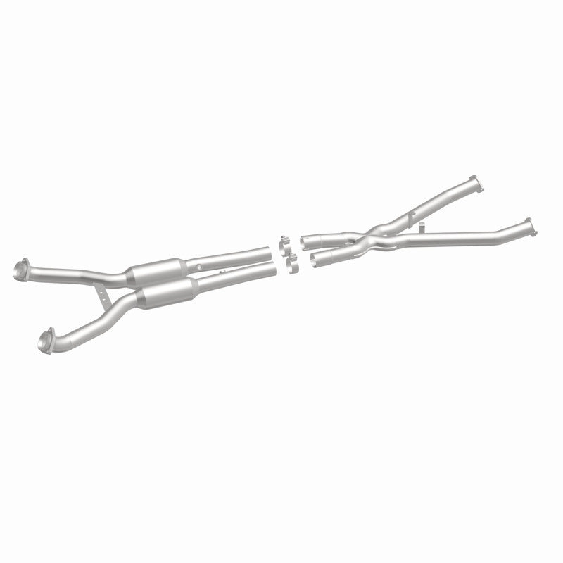 MagnaFlow Chevrolet Corvette California Grade CARB Compliant Direct-Fit Catalytic Converter 4481915 360 Degree Image Set