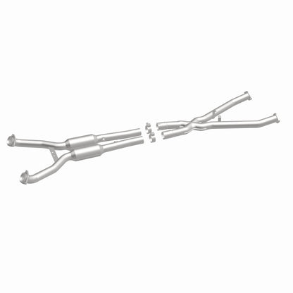 MagnaFlow Chevrolet Corvette California Grade CARB Compliant Direct-Fit Catalytic Converter 4481915 360 Degree Image Set