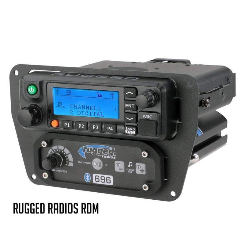 Rugged Radios Multi Mount Insert or Standalone Mount for Intercom and Radio Rugged Radios GMR25 MT-DMU-25WP MT-DMU-25WP Photo - Primary
