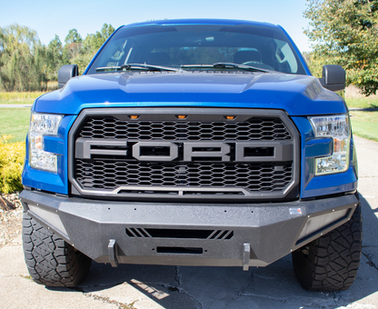 Fishbone Offroad 15-17 Ford F150  Front Bumper - Black FB22365 FB22365 Photo - lifestyle view