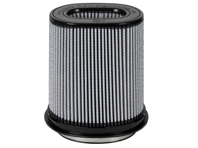 aFe Momentum Rplcmnt Air Filter w/Pro DRY S Media 6.75x4.75IN F x 8.25x6.25IN B x 7.25x5IN T x 9IN H 21-91143 21-91143 Photo - Primary