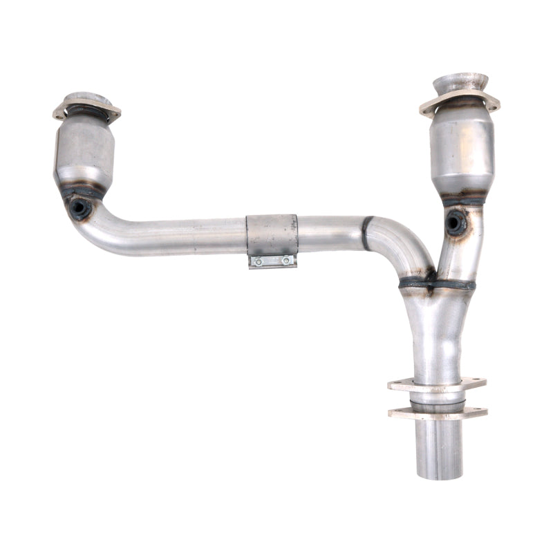 BBK 09-23 Dodge Ram 1500 Hemi 5.7L High Flow Mid Pipe w/ Catalytic Converters 19501 19501 Photo - Primary