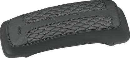 Mustang Motorcycle Saddlebag Lid Cov Chr Studs 77605 77605 Photo - Primary