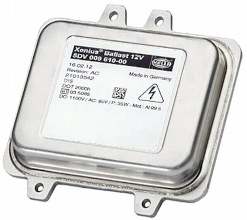 Hella 2009-2014 BMW High Intensity Discharge (HID) Headlight Control Module 009610001 009610001 Photo - Primary