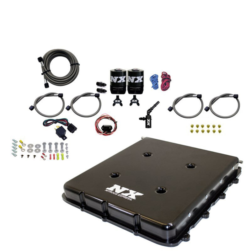 Nitrous Express Nitrous Kit w/Billet LT4 Supercharger Lid w/o Bottle 20939-00 20939-00 Photo - Primary