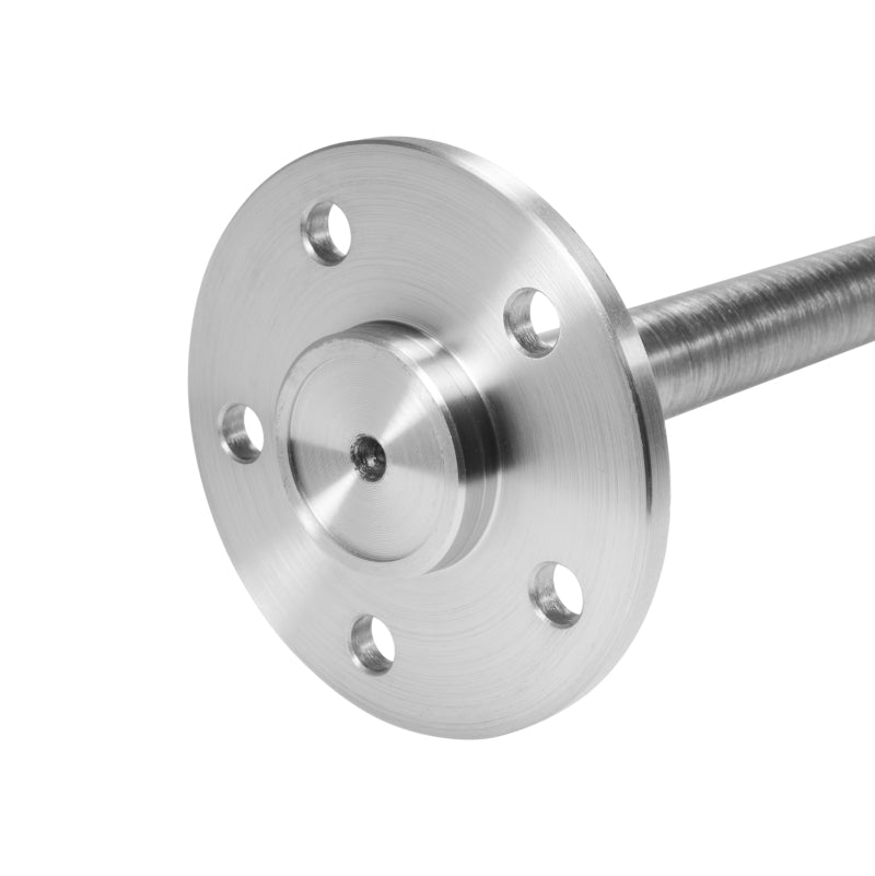 Yukon Gear & Axle Yukon Gear 1541H Alloy 5 Lug Rear Axle For 8.8in Ford Thunderbird / Cougar / or Mustang YA F750011 YA F750011 Photo - Close Up