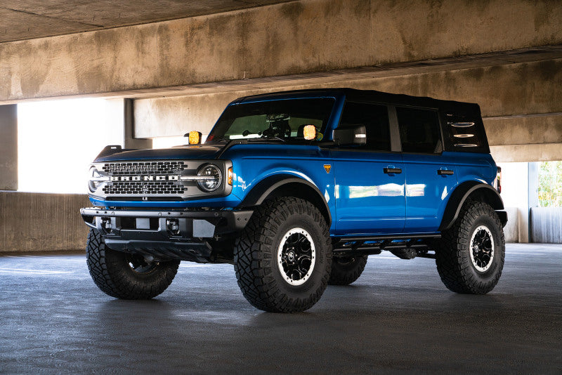 DV8 Offroad 21-22 Ford Bronco FS-15 Series Rock Sliders SRBR-01 SRBR-01 Photo - Primary