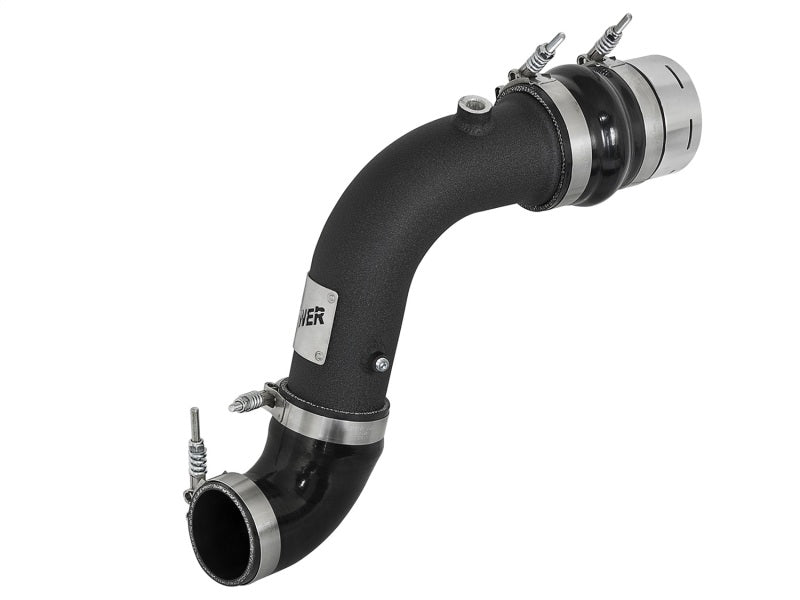 aFe Bladerunner 3in Intercooler Cold Side Tube for 2017 Ford Diesel Trucks V8-6.7L (td) 46-20319-B 46-20319-B Photo - Unmounted