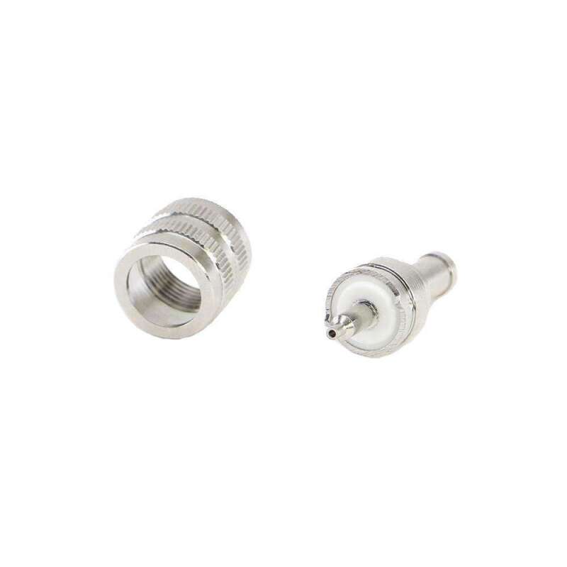 Rugged Radios Crimp On Male PL-259 UHF Connector for Rugged RG58 Cable UHF-CONN-M UHF-CONN-M Photo - Primary
