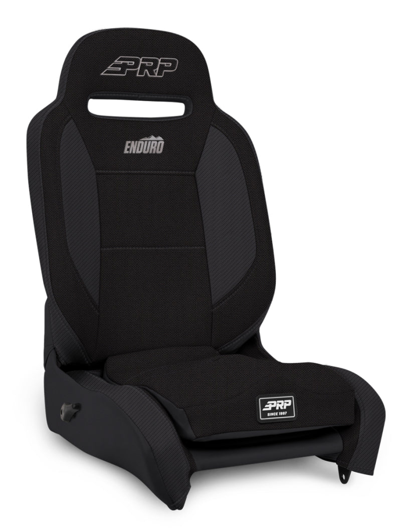 PRP Seats PRP Enduro Elite Reclining Suspension Seat (Driver Side) - All Black A31011044-50 A31011044-50 Photo - Primary