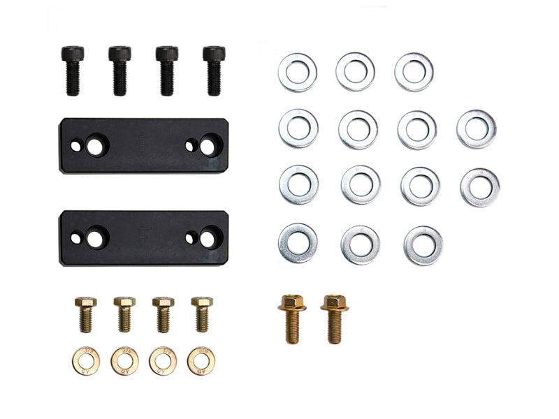 ICON 2010+ Toyota FJ / 2003+ Toyota 4Runner Sway Bar Relocation Kit 611031 611031 Photo - Primary