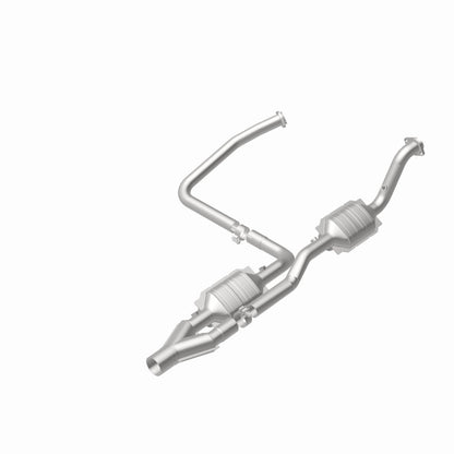 MagnaFlow Dodge OEM Grade Federal / EPA Compliant Direct-Fit Catalytic Converter 51358 360 Degree Image Set