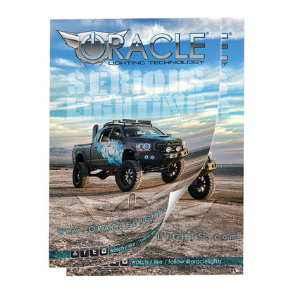 ORACLE Lighting Oracle Ram Poster 27in x in 8056-504 8056-504 Photo - Primary