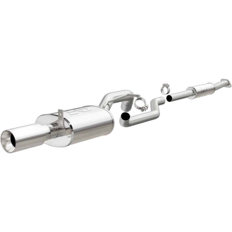 MagnaFlow Mitsubishi Lancer Street Series Cat-Back Performance Exhaust System 15805 Photo - Primary