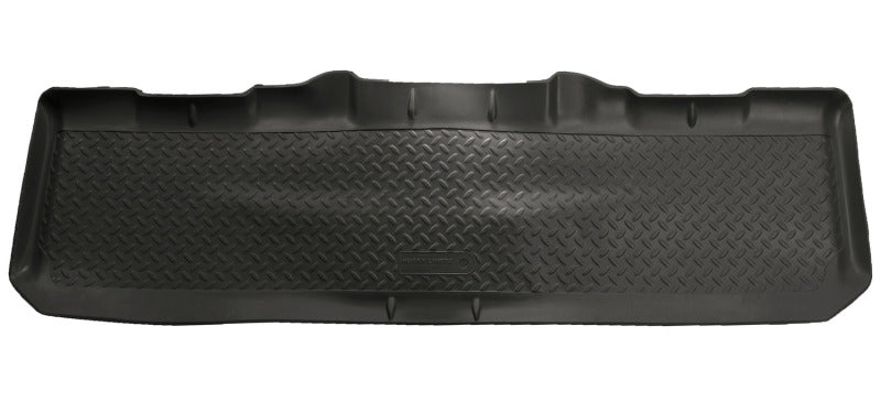 Husky Liners 99-07 Ford F-250-F-550 Super Duty Crew Cab Classic Style 2nd Row Black 63811 Photo - Primary