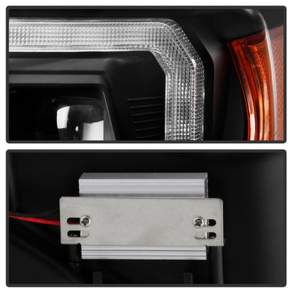 Spyder 16-20 Toyota Tacoma Halogen Model Only High-Power LED Headlights - Black PRO-YD-TT16HALAP-BK 5088376 5088376 Photo - Unmounted