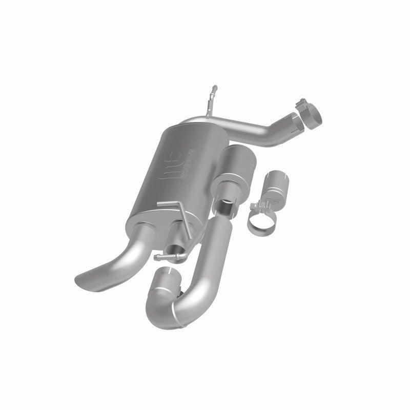 Magnaflow 07-18 Jeep Wrangler JK Overland Series Axle-Back Exhaust System 19668 19668 360 Degree Image Set