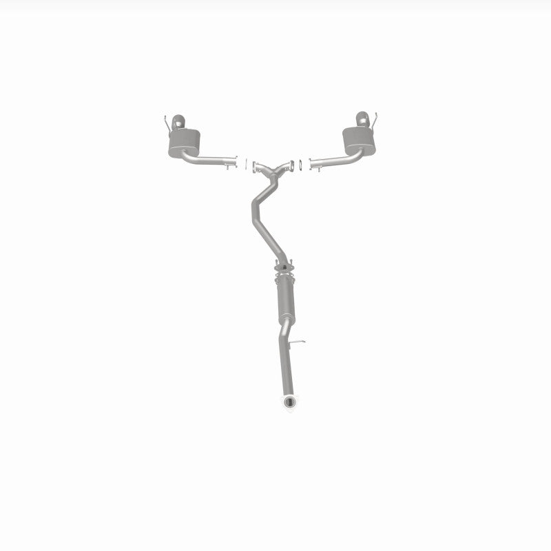 MagnaFlow Honda Civic Street Series Cat-Back Performance Exhaust System 19312 360 Degree Image Set